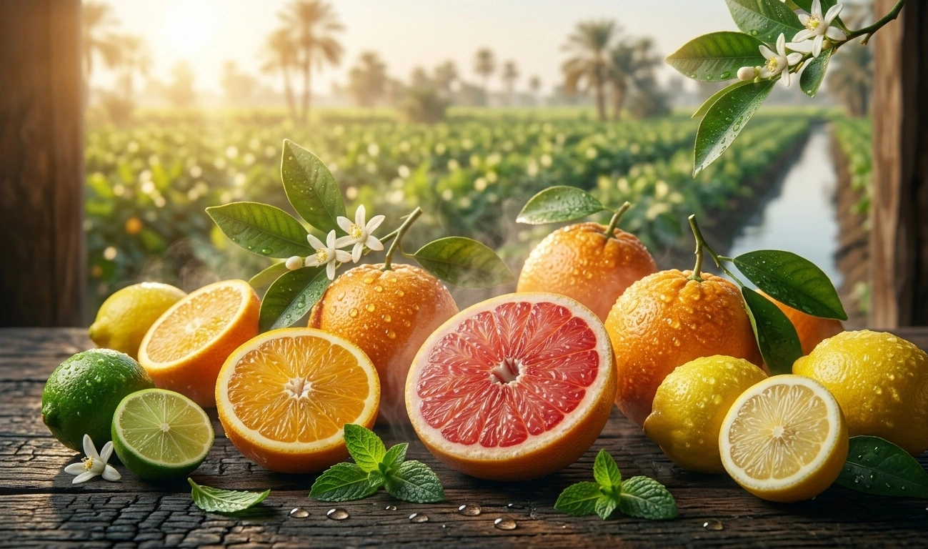 Agrumes Égyptiens : La Qualité qui Conquiert les Marchés Mondiaux