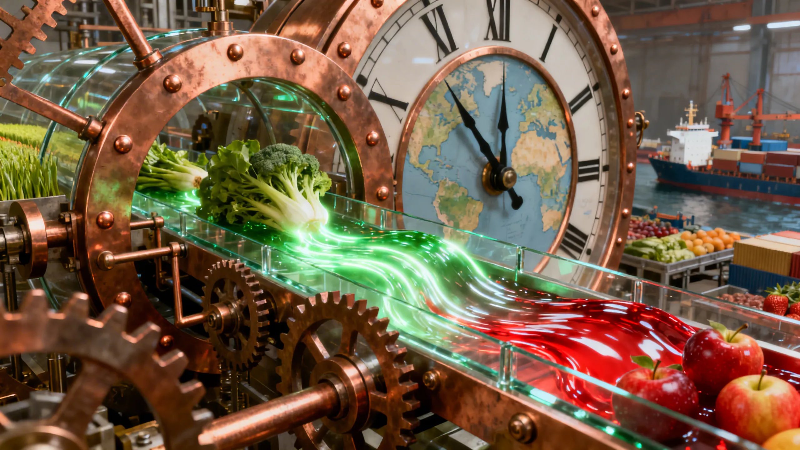 L'Ingénierie de la Fraîcheur : Comment Next Allie Technologie et Temps