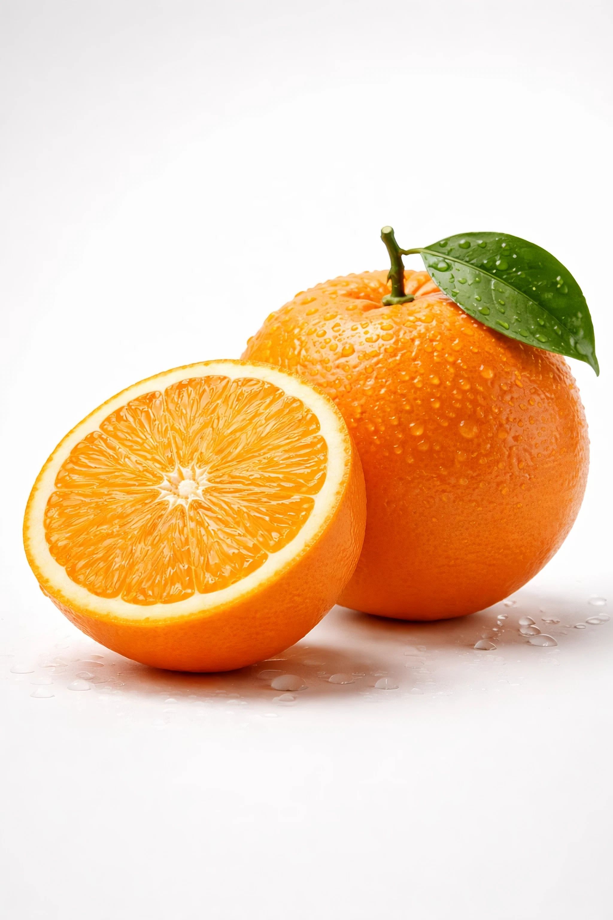 Oranges Valencia d'Égypte – La Reine du Jus