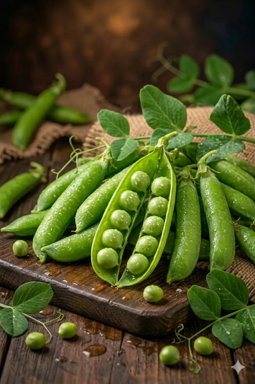 Fresh Egyptian Green Peas – Naturally Sweet & Exceptionally Fresh