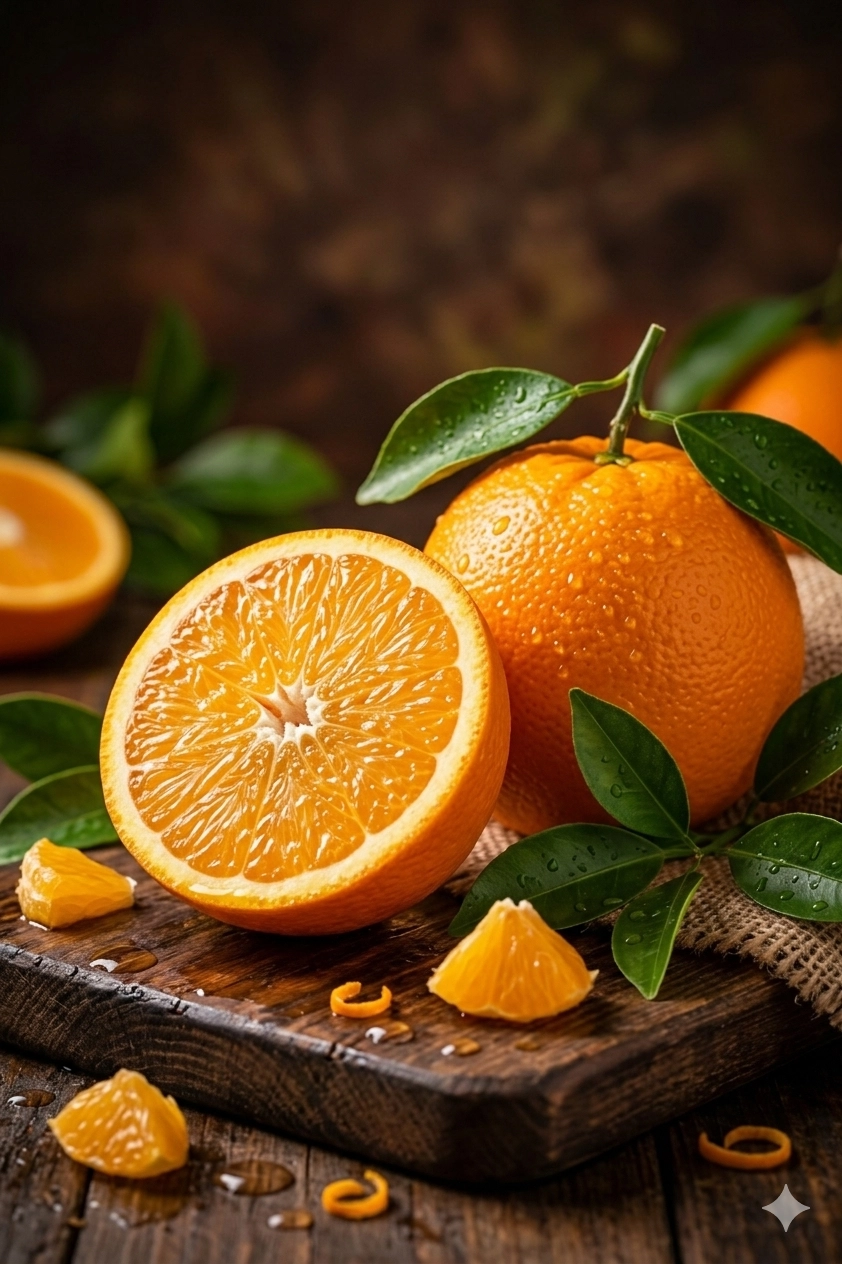 Oranges Navel d'Égypte – L'Orange de Table Premium