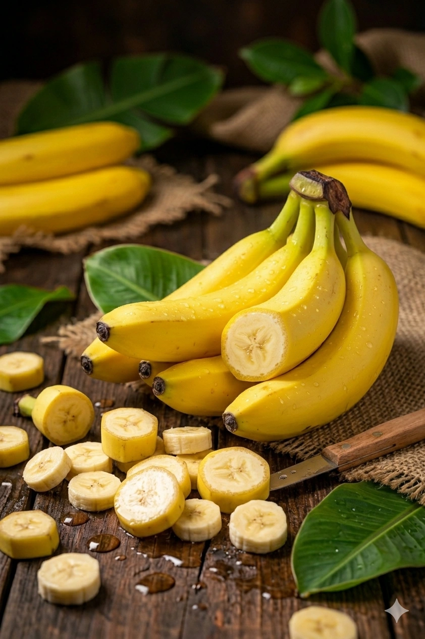 Premium Egyptian Fresh Banana – The Tropical Gold