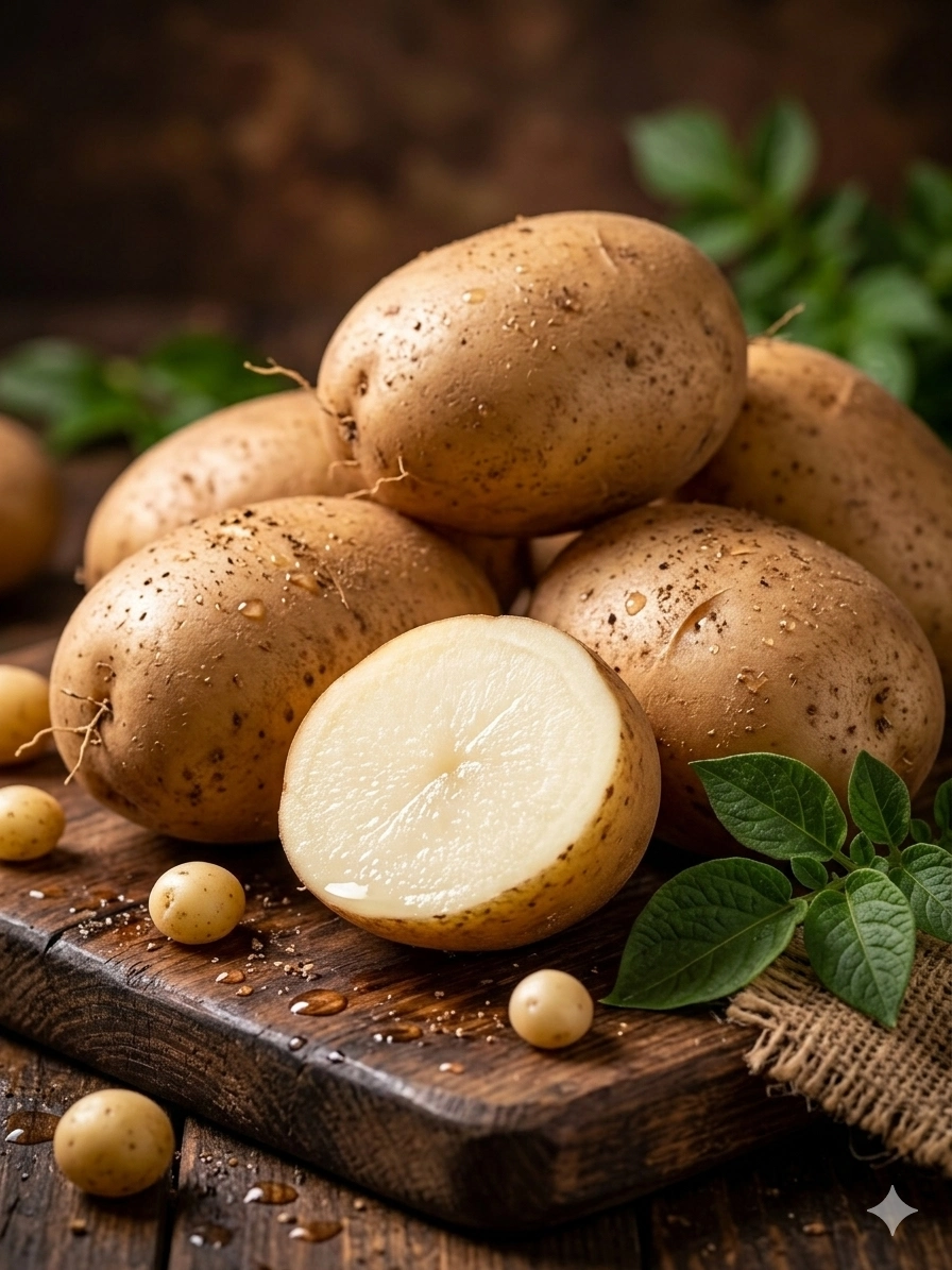 Premium Egyptian Potatoes – Superior Quality from Sandy Soils