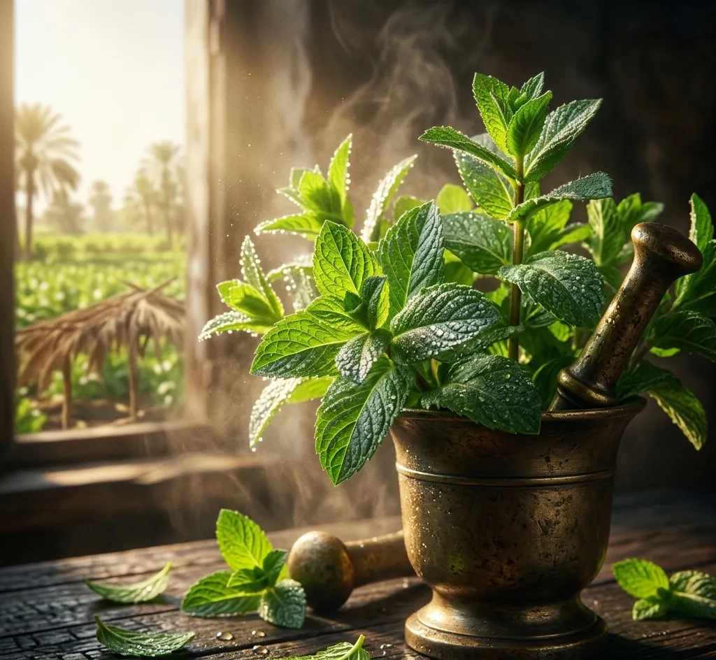 Premium Egyptian Mint – The Refreshing Aromatic Powerhouse