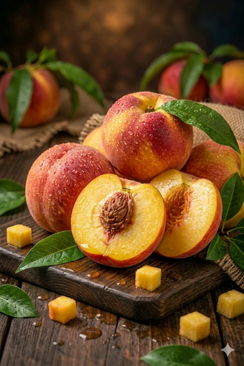 Premium Egyptian Peaches – The Sweet Taste of Summer