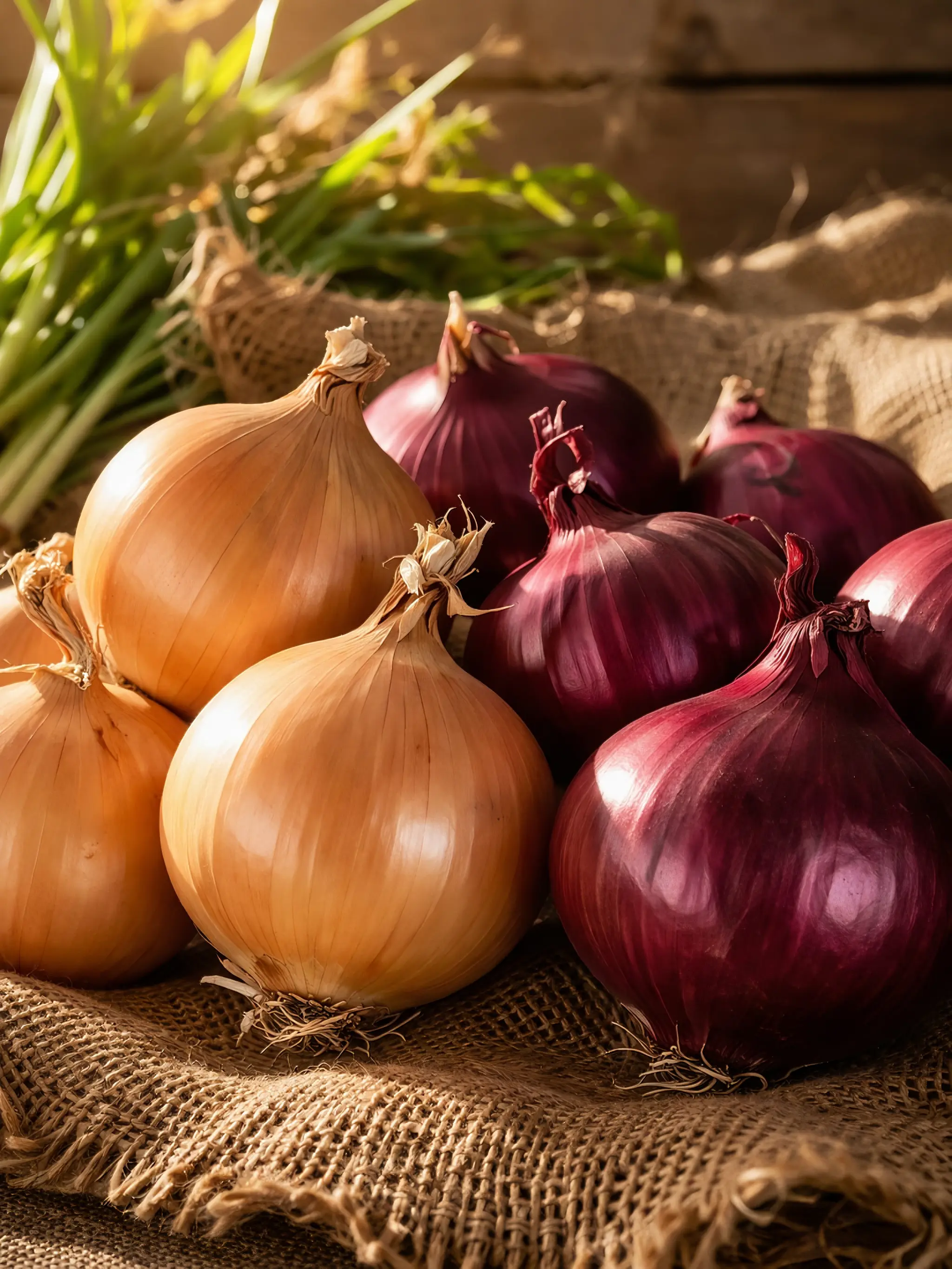 Premium Egyptian Onions – Exceptional Firmness & Authentic Strong Flavor